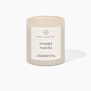 Hico Candle Company Creamy Vanilla Candle
